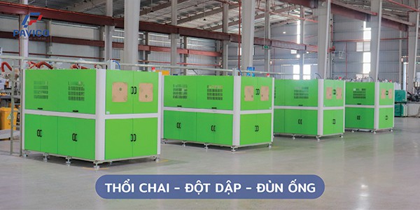 Thổi chai - Đột Dập - Đùn ống
