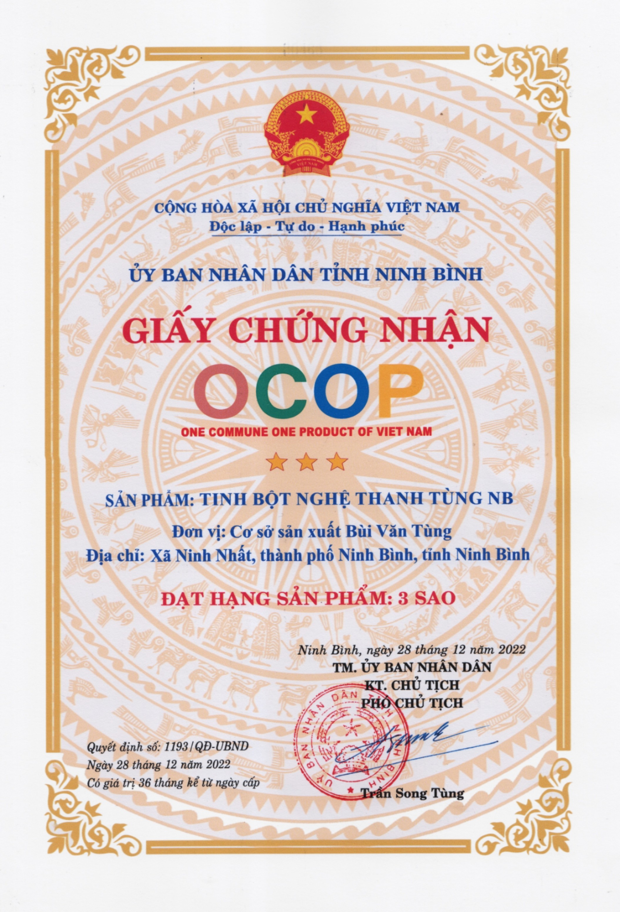 Tinh bột nghệ hữu cơ hộp 80g