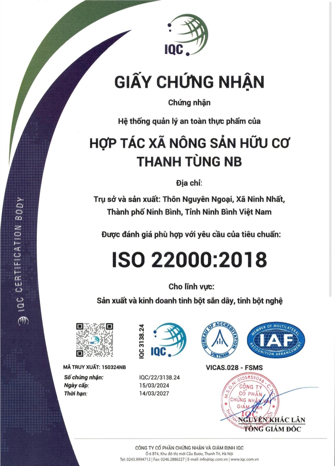 Tinh bột nghệ hữu cơ hộp 80g