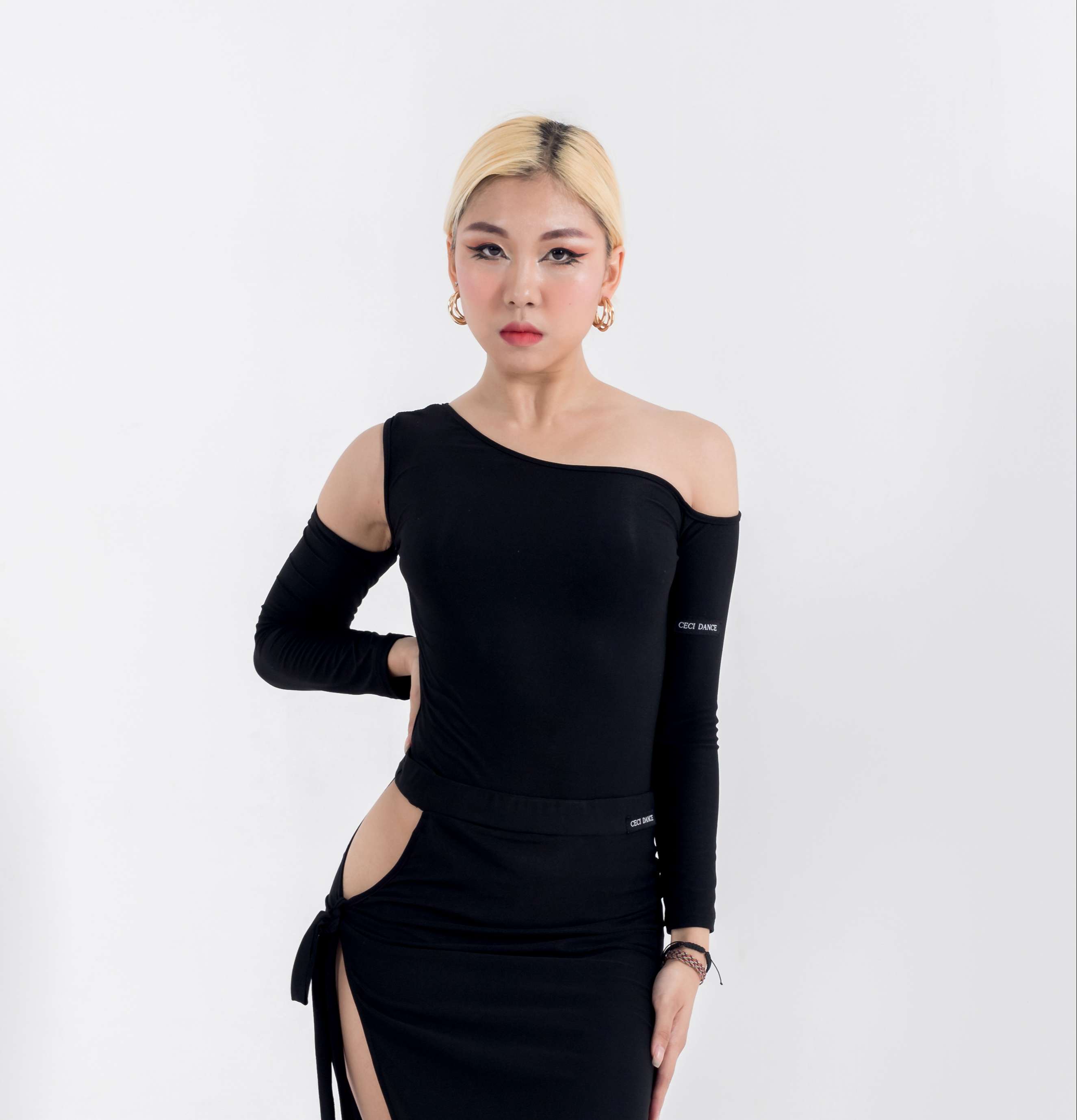 BODYSUIT LỆCH VAI CNULA121