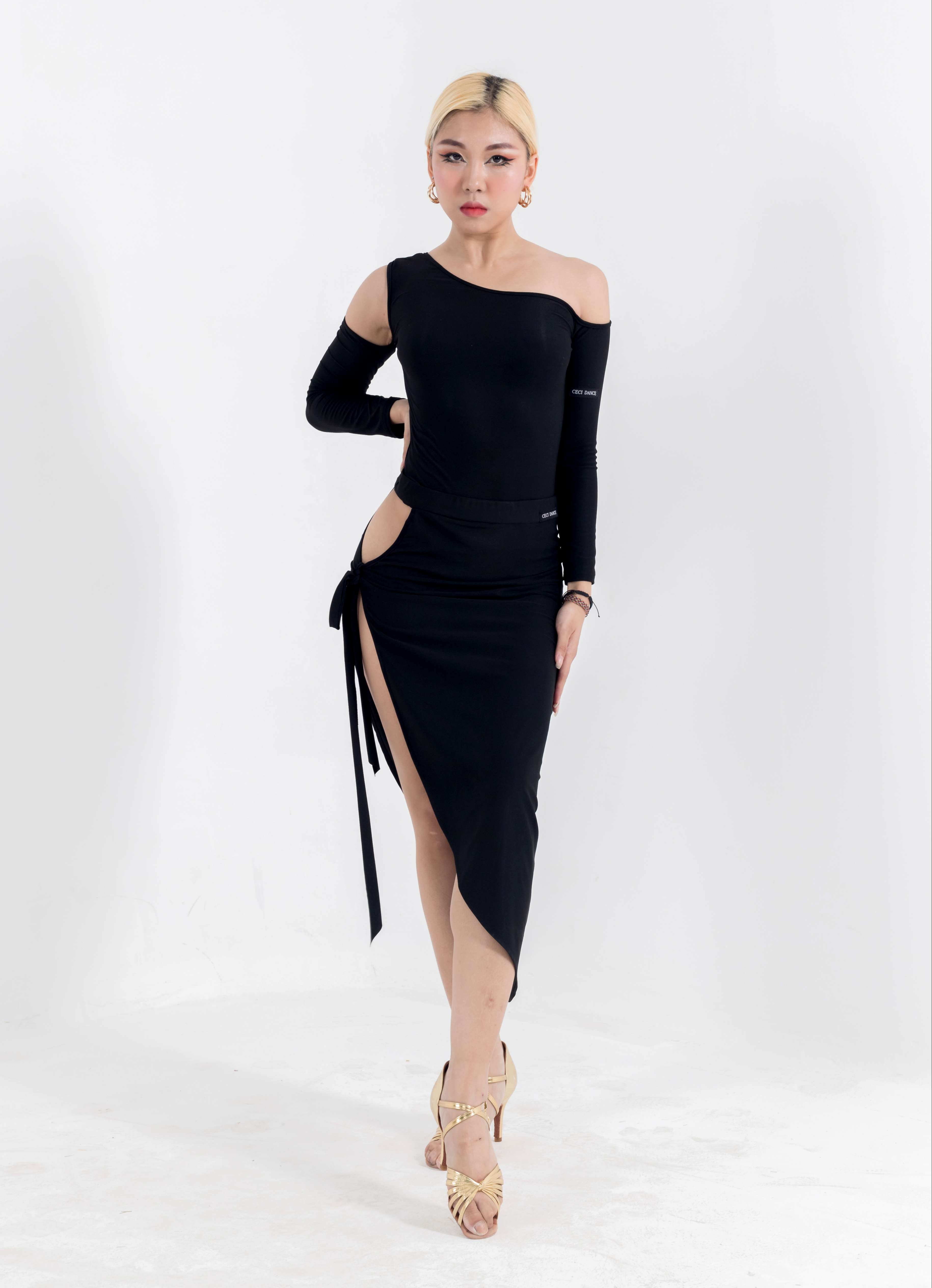 BODYSUIT LỆCH VAI CNULA121