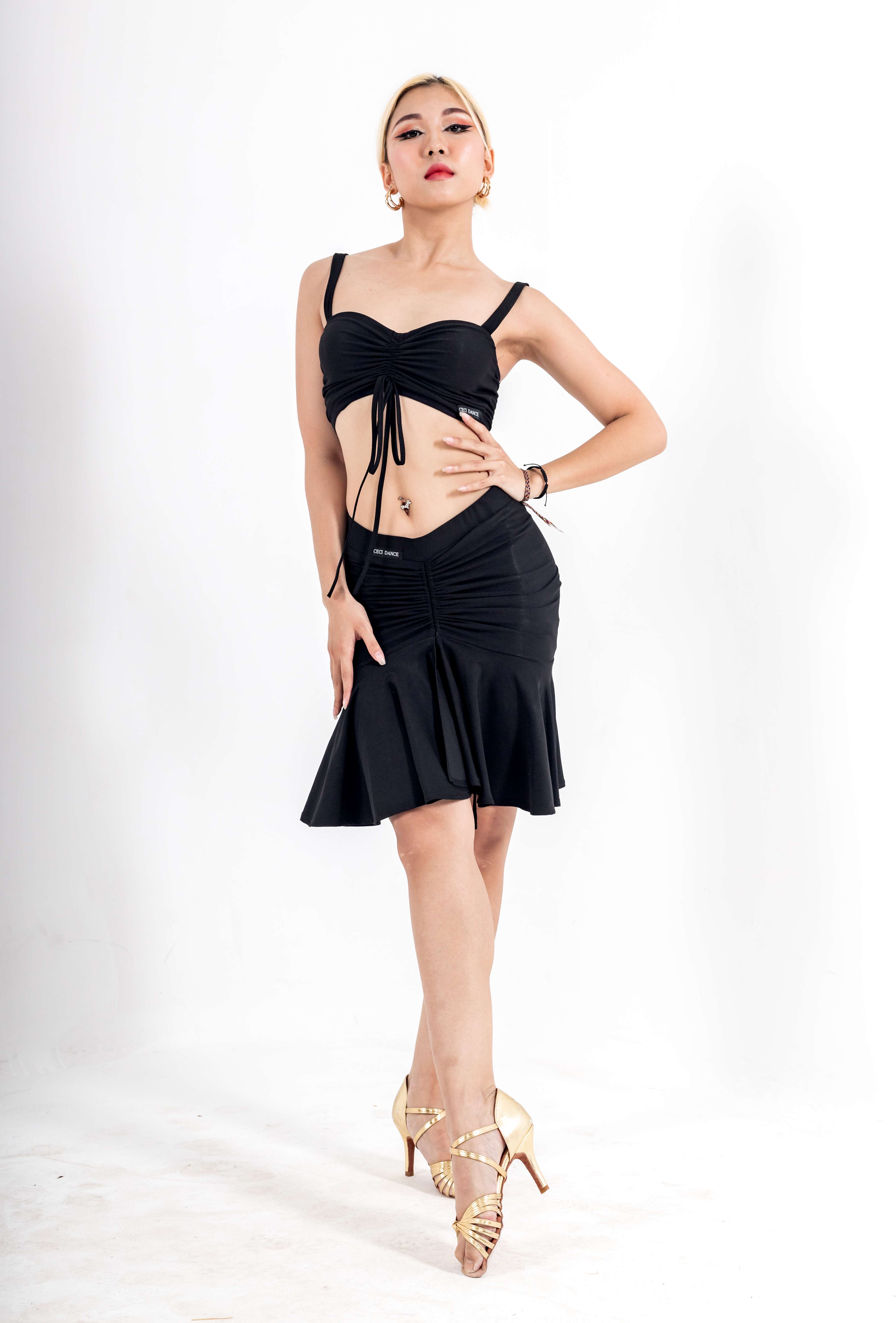 ÁO CROPTOP NHÚN NGỰC CNULA133