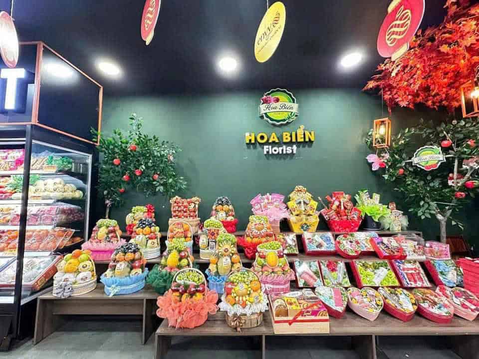 Miss Bánh Tráng có mặt tại chuỗi cửa hàng cao cấp Hoa Biển