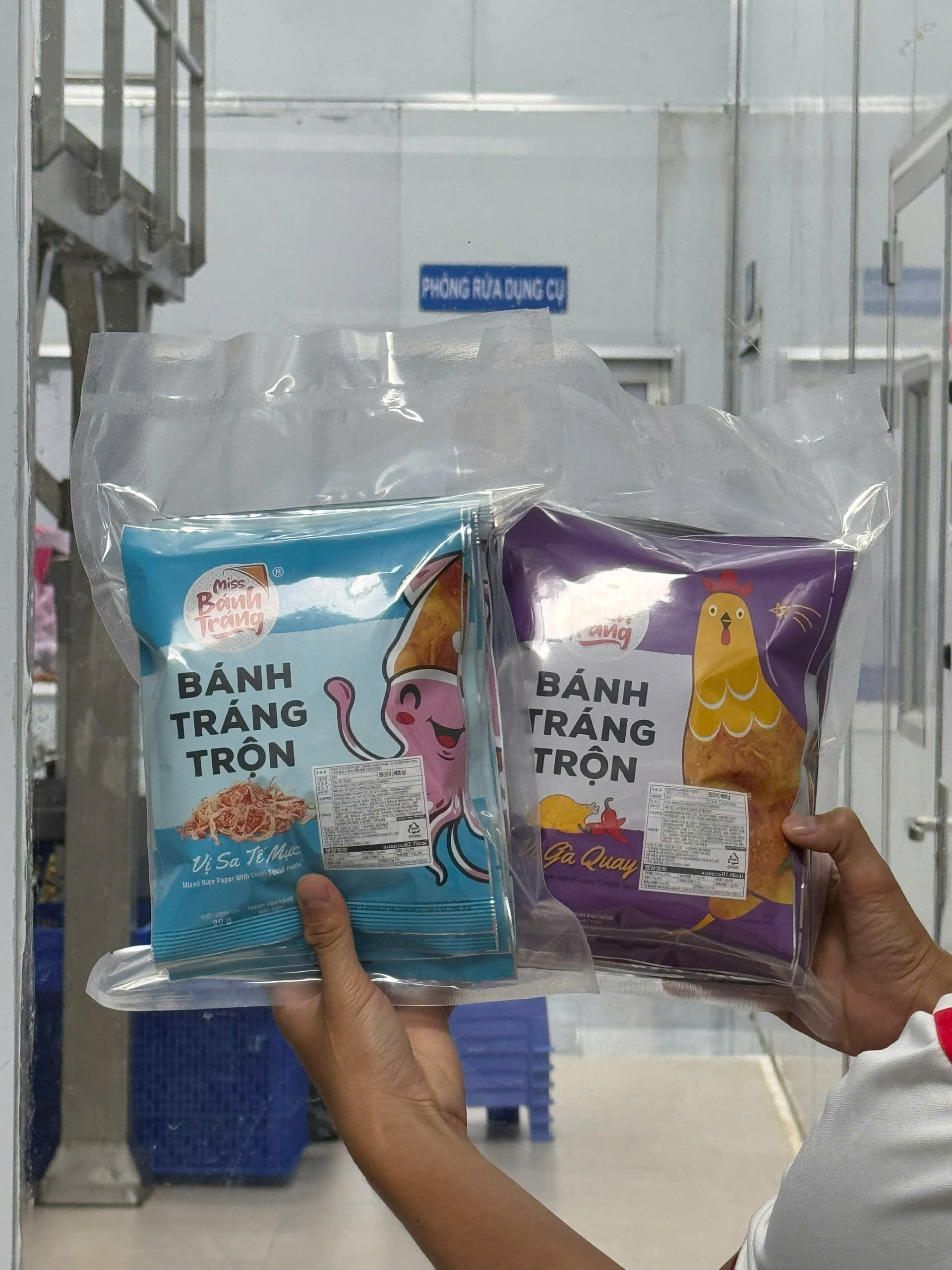 MISS BÁNH TRÁNG CHÍNH THỨC XUẤT KHẨU CHÍNH NGẠCH SANG HÀN QUỐC