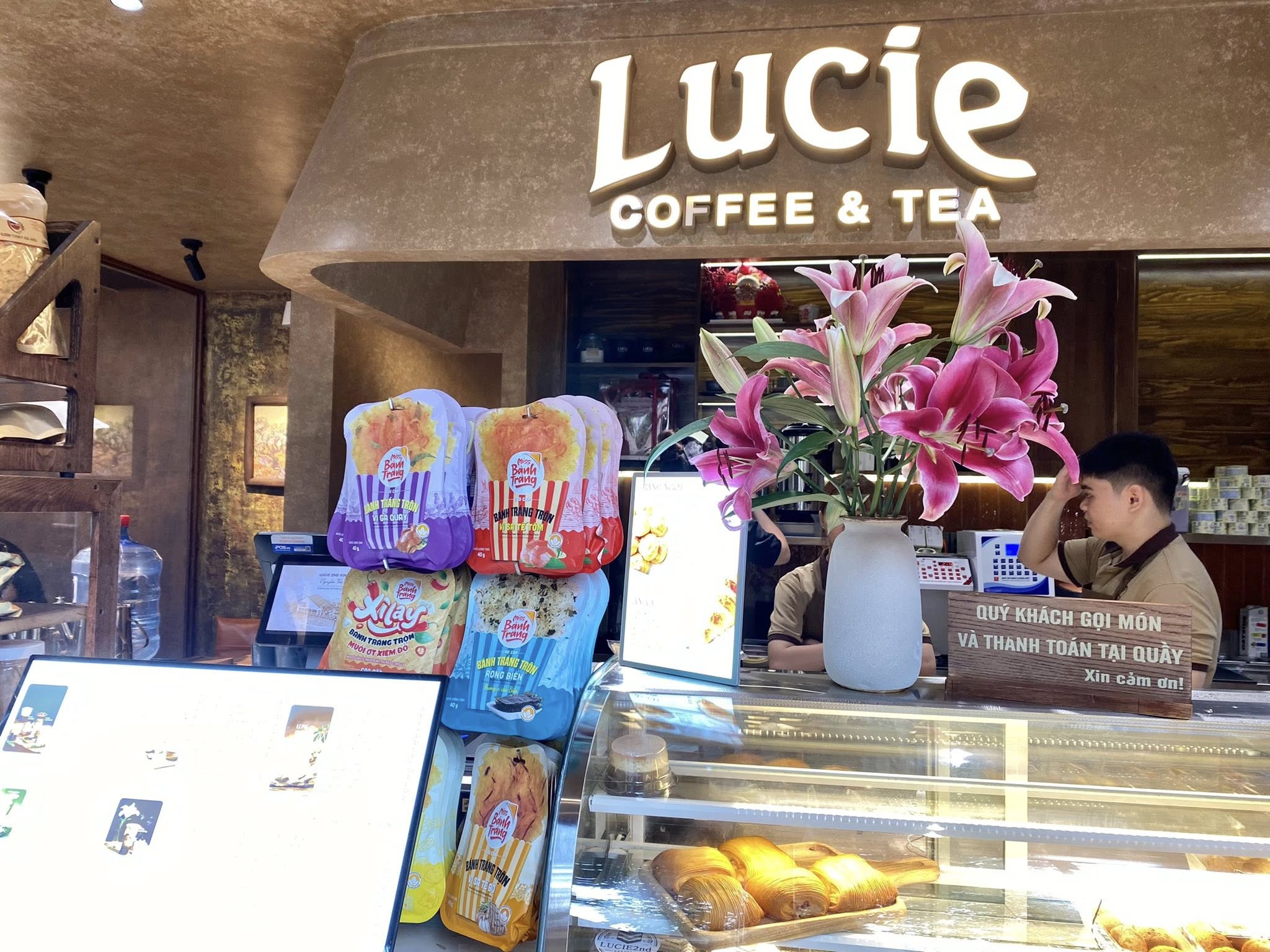 Đối tác quán Cafe - Trà Sữa