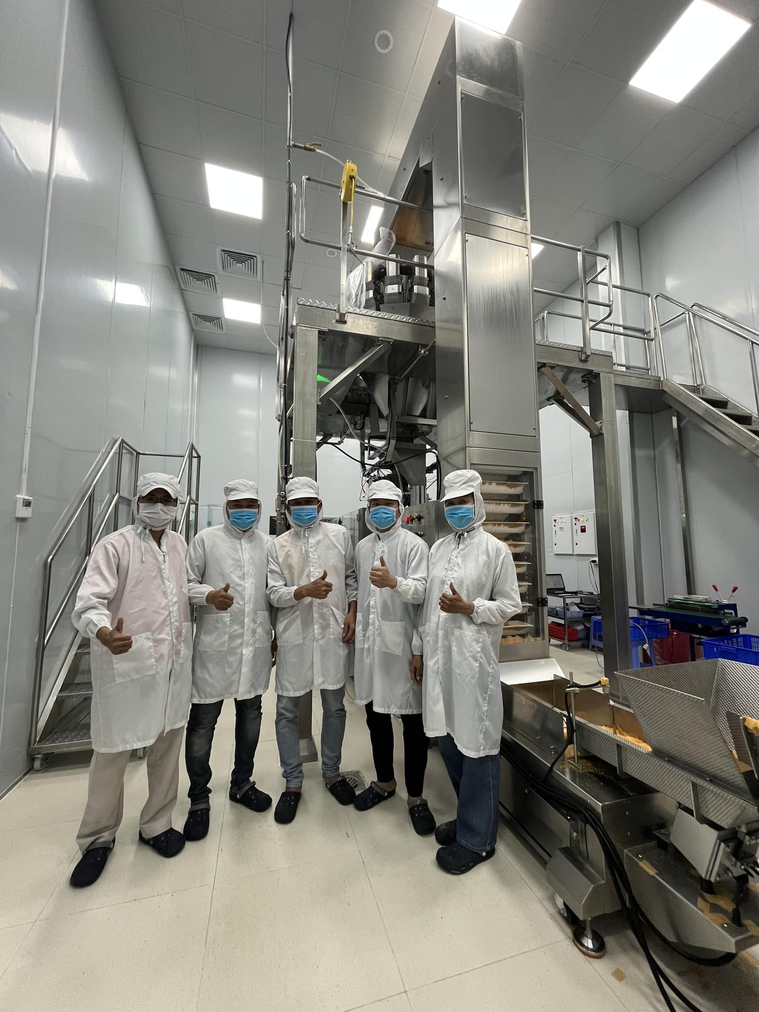 Từ món ăn tuổi thơ đến chinh phục khách hàng quốc tế