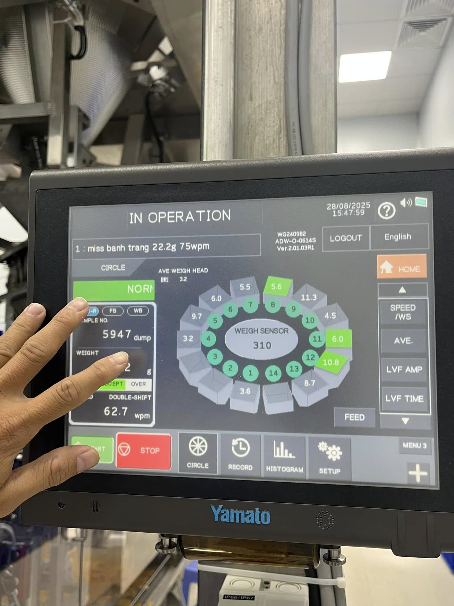 TUYỂN DỤNG KỸ THUẬT VIÊN VẬN HÀNH HỆ THỐNG ĐÓNG GÓI