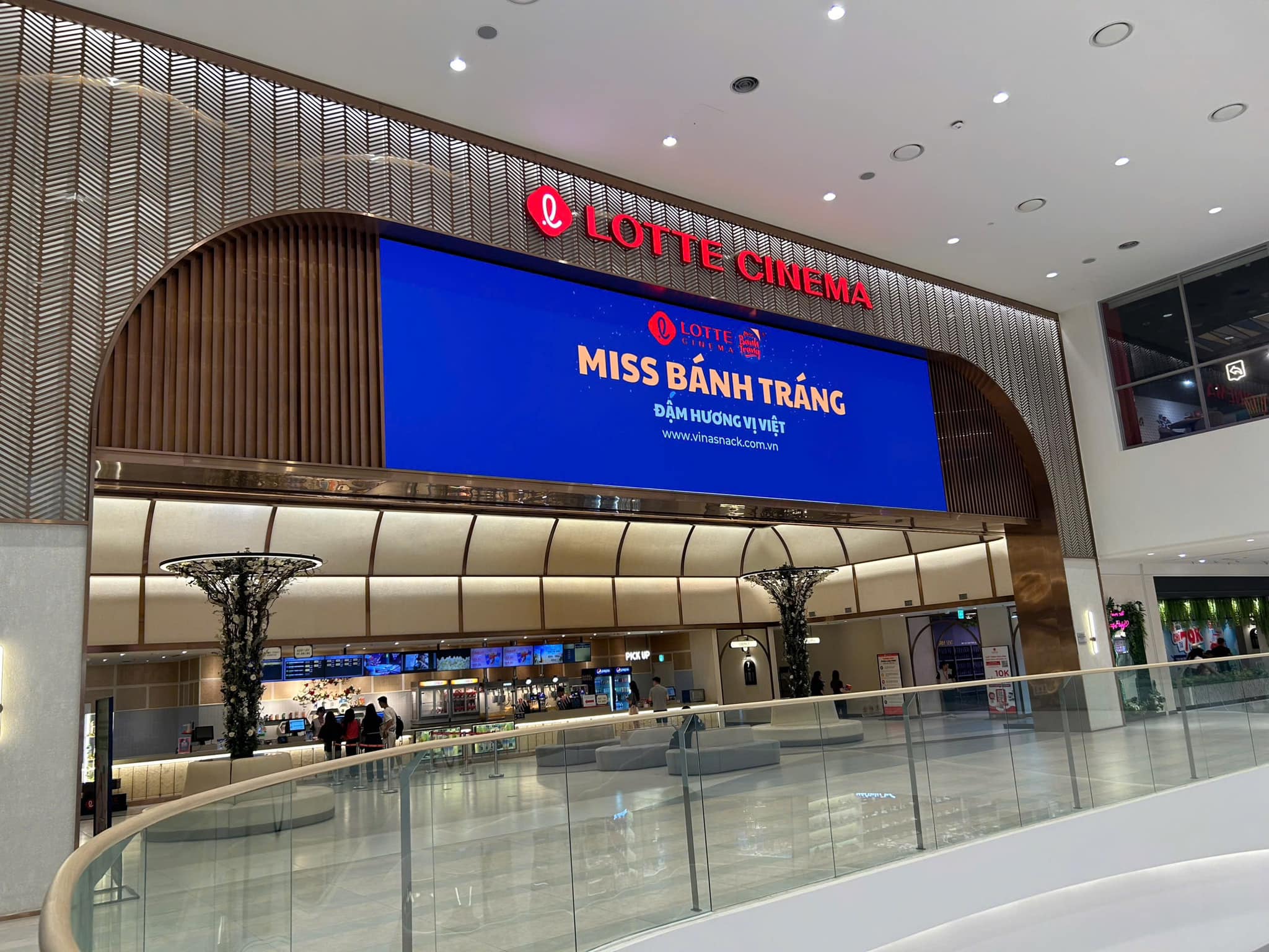 Miss Bánh Tráng tự hào là sản phẩm bán chạy tại Lotte Cinema