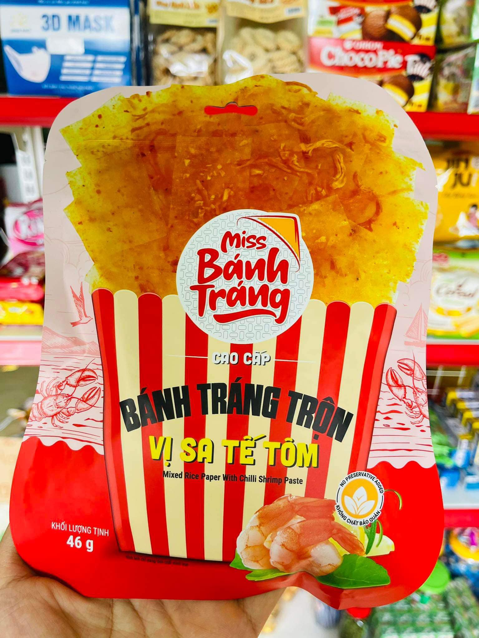 Câu chuyện bịch bánh tráng trộn của Tèo!