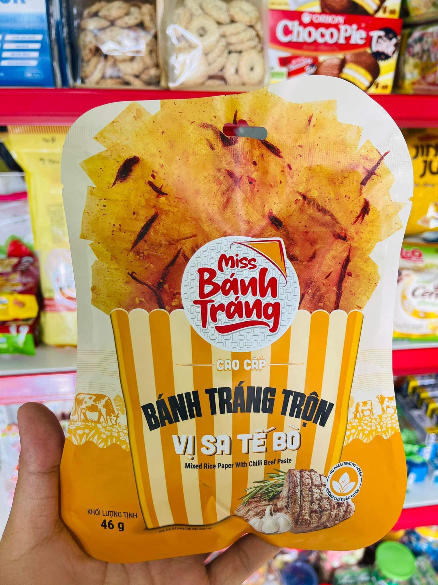 TẠI SAO LÀ BÁNH TRÁNG TRỘN?