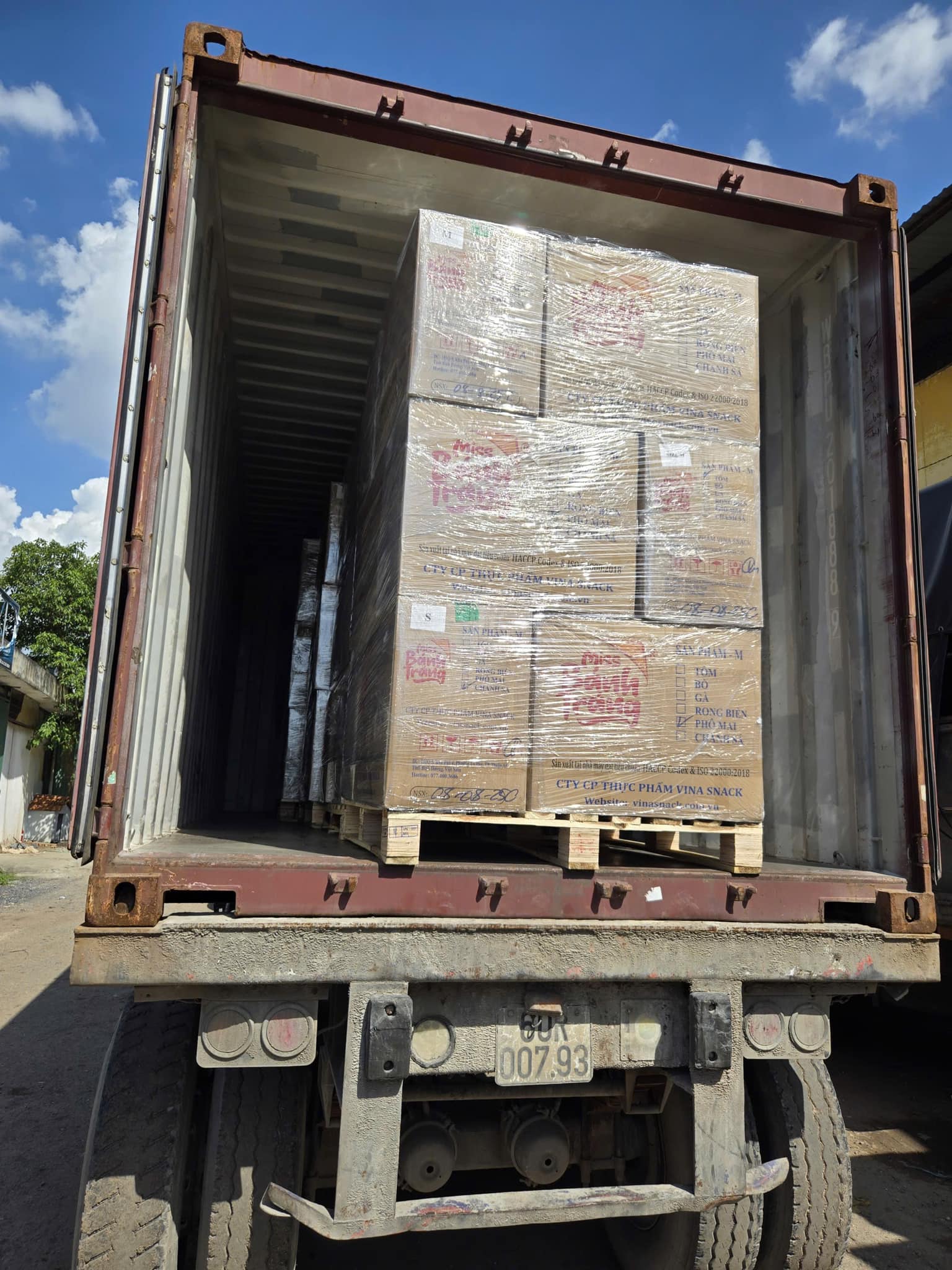 Xuất Khẩu Chính Ngạch Thái Lan