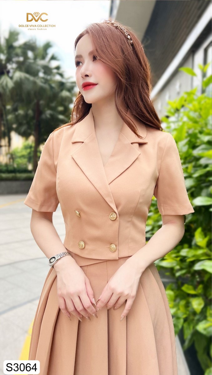 Set Chân Váy áo Kèm áo Khoác Giá Tốt T062023  Mua tại Lazadavn