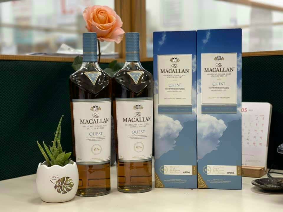 Rượu Macallan Quest 1 Lít