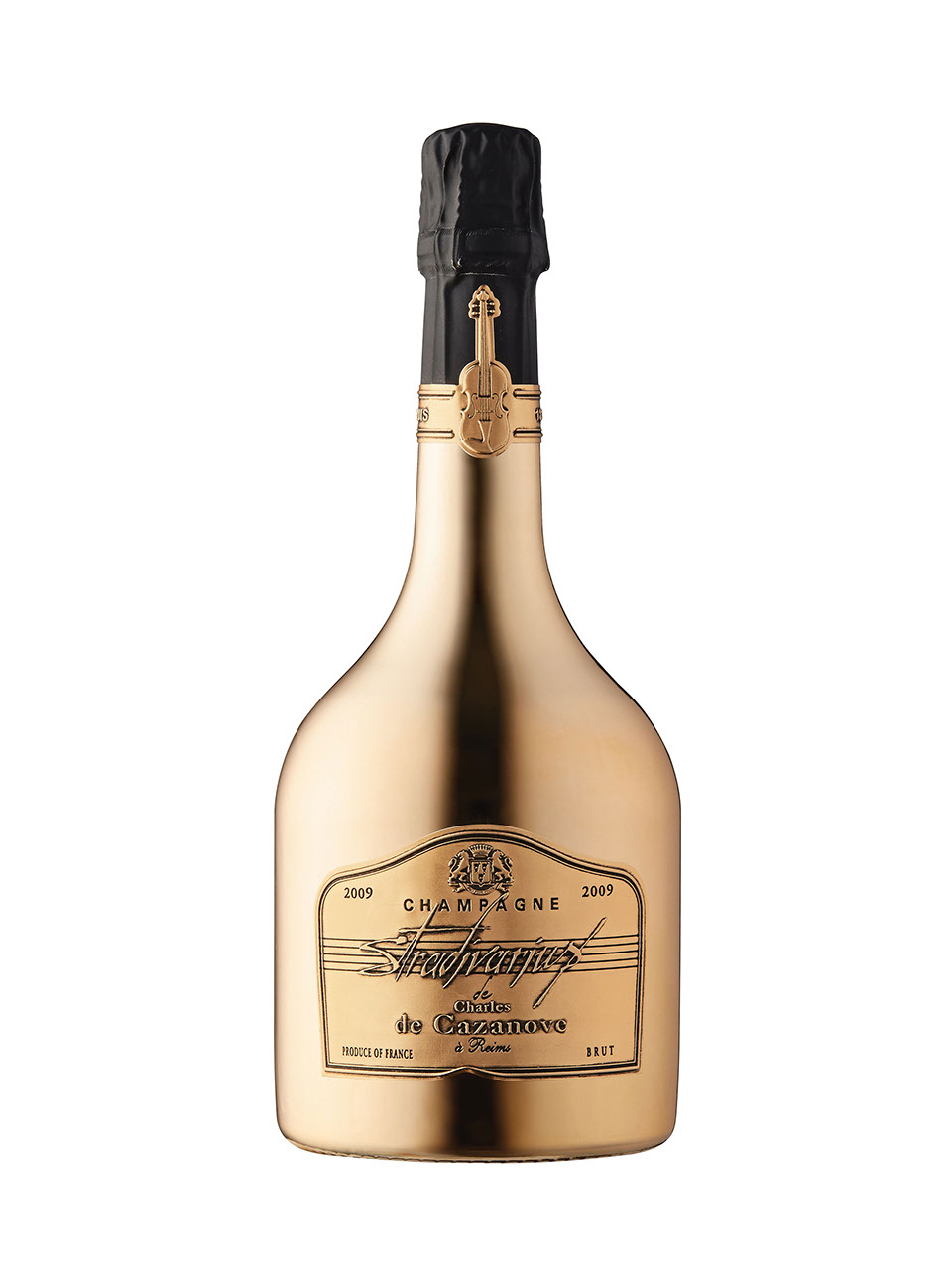 Rượu vang Pháp CHAMPAGNE STRADIVARIUS DE CHARLES DE CAZANOVE 2009