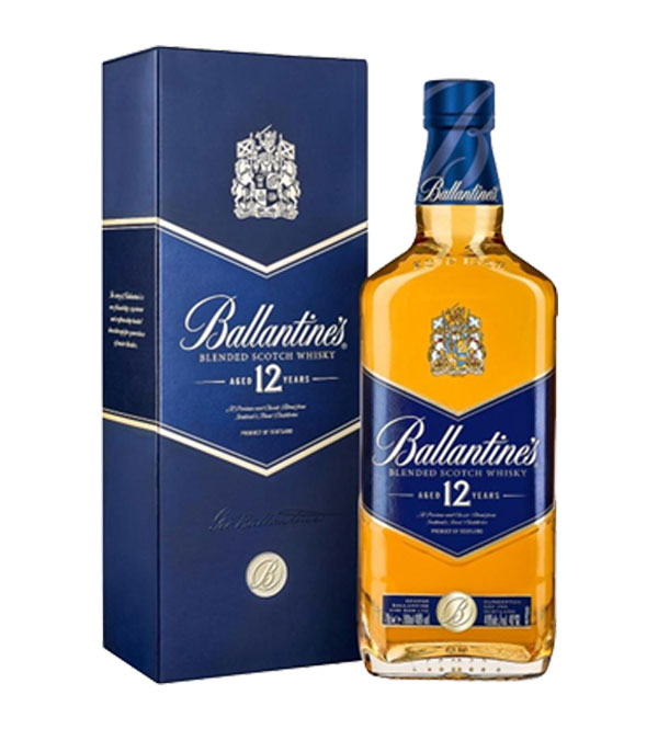 Rượu Ballantines 12 Năm