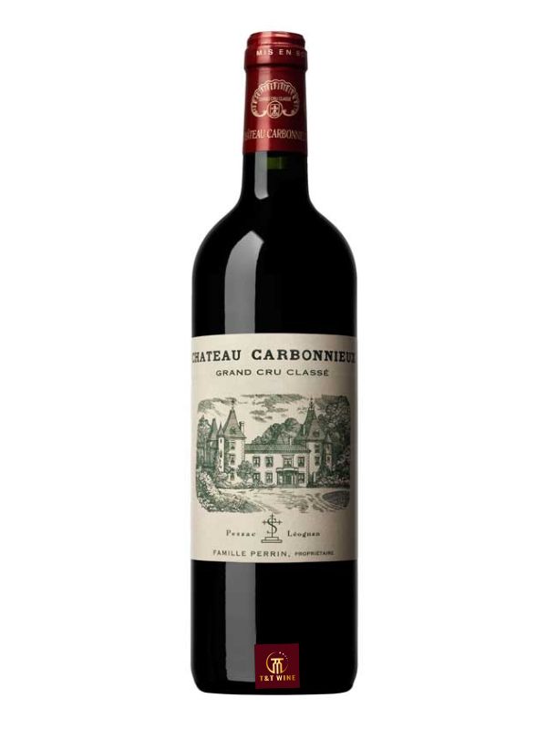 RƯỢU VANG PHÁP CHATEAU CARBONNIEUX ROUGE 1990