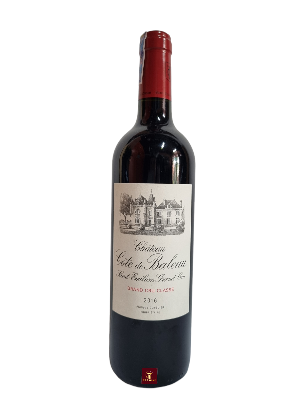 RƯỢU VANG PHÁP CHATEAU COTE DE BALEAU 2016