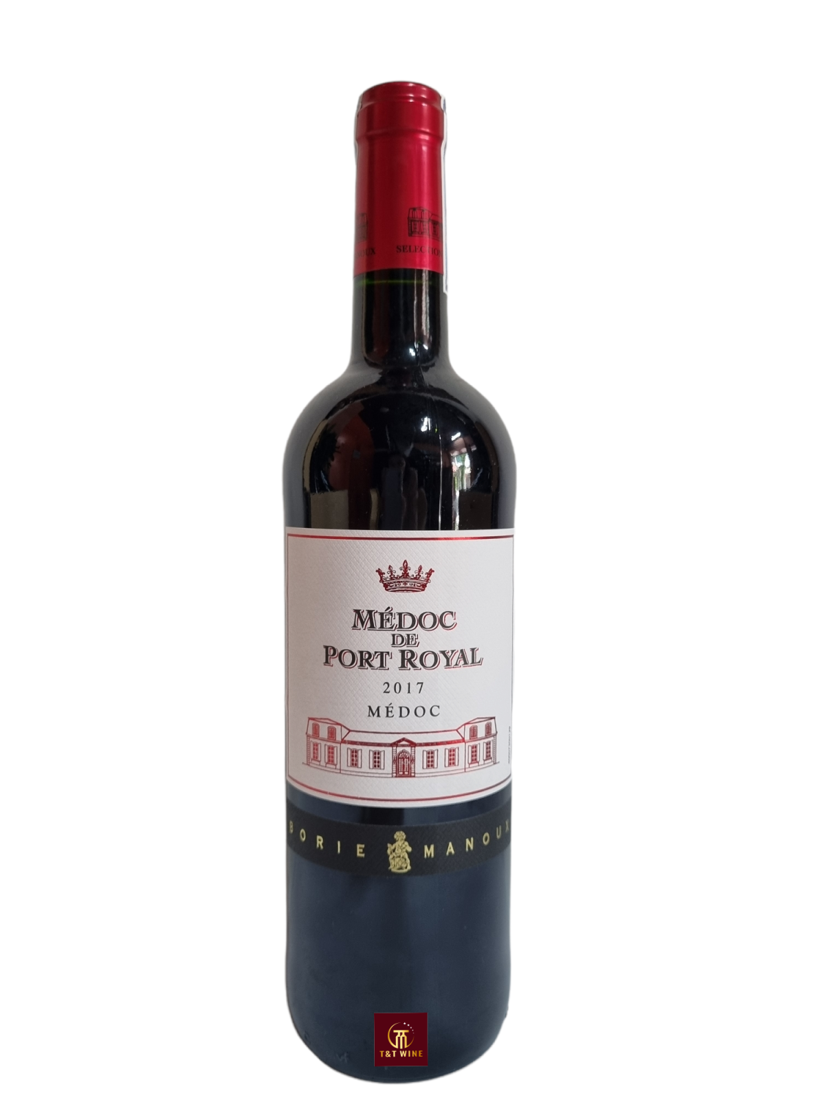 RƯỢU VANG MEDOC DE PORT ROYAL 2017