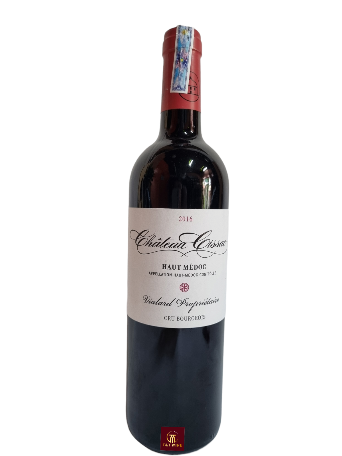 RƯỢU VANG CHATEAU CISSAC HAUT MEDOC 2016