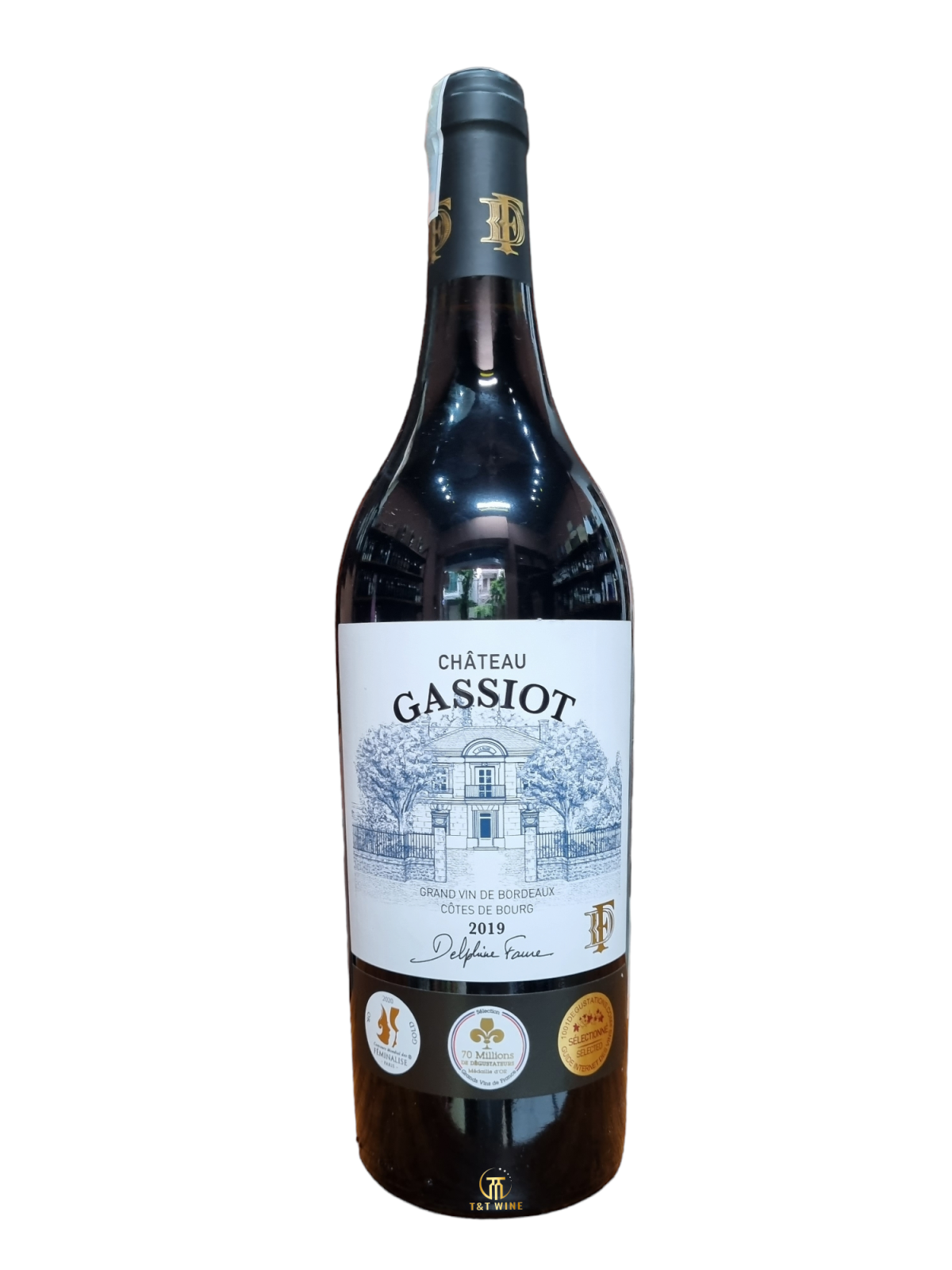 Vang Pháp CHATEAU GASSIOT