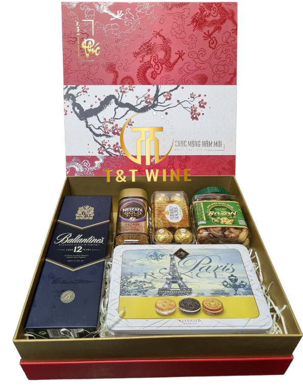 HỘP QUÀ TẾT PHÁT ĐẠT