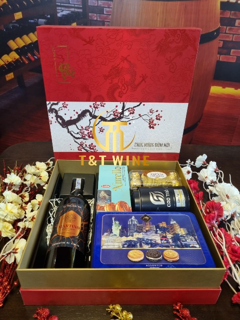 HỘP QUÀ XUÂN TÀI LỘC