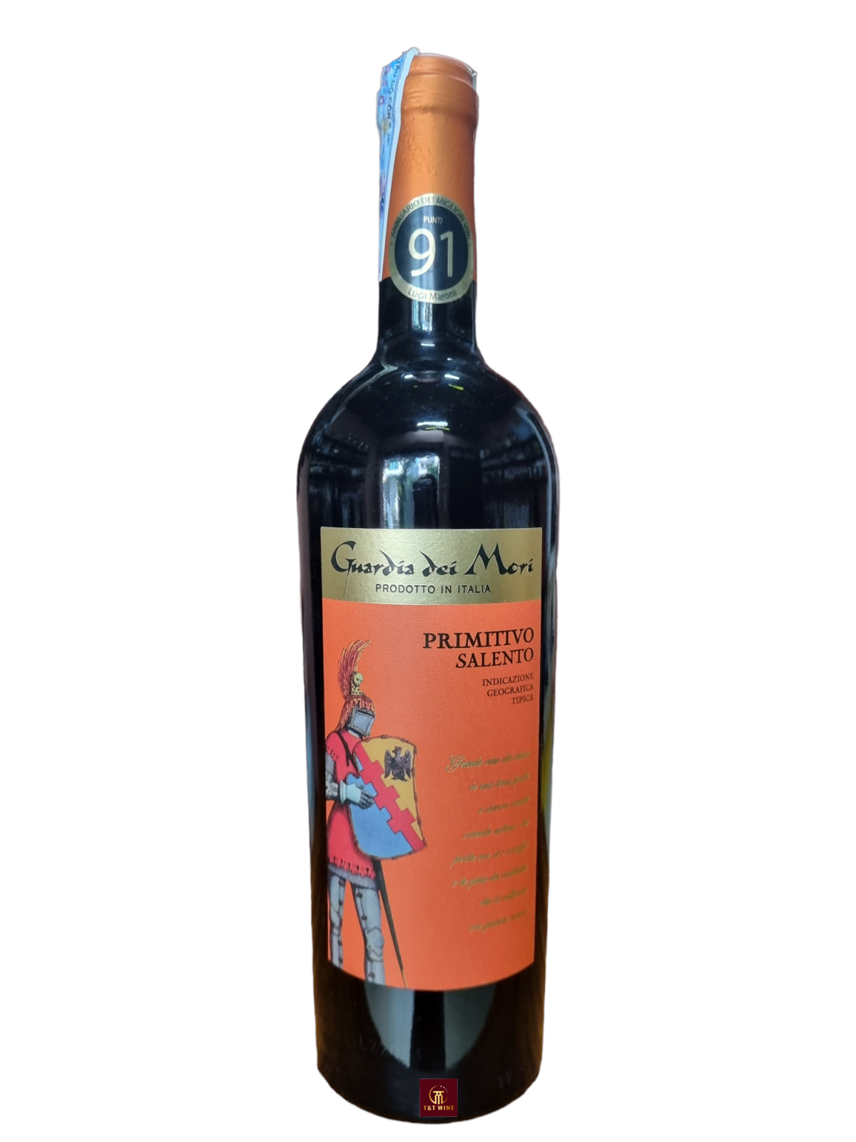 RƯỢU VANG GUARDIA DEI MORI PRIMITIVO SALENTO