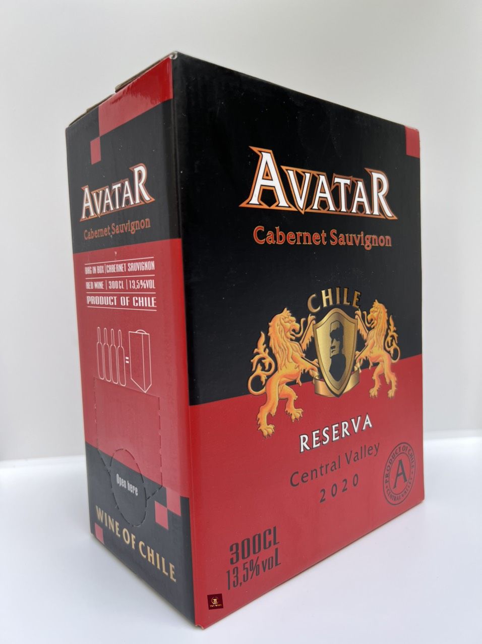 VANG BỊCH AVATAR CABERNET SAUVIGNON CHIẾT KHẤU CAO