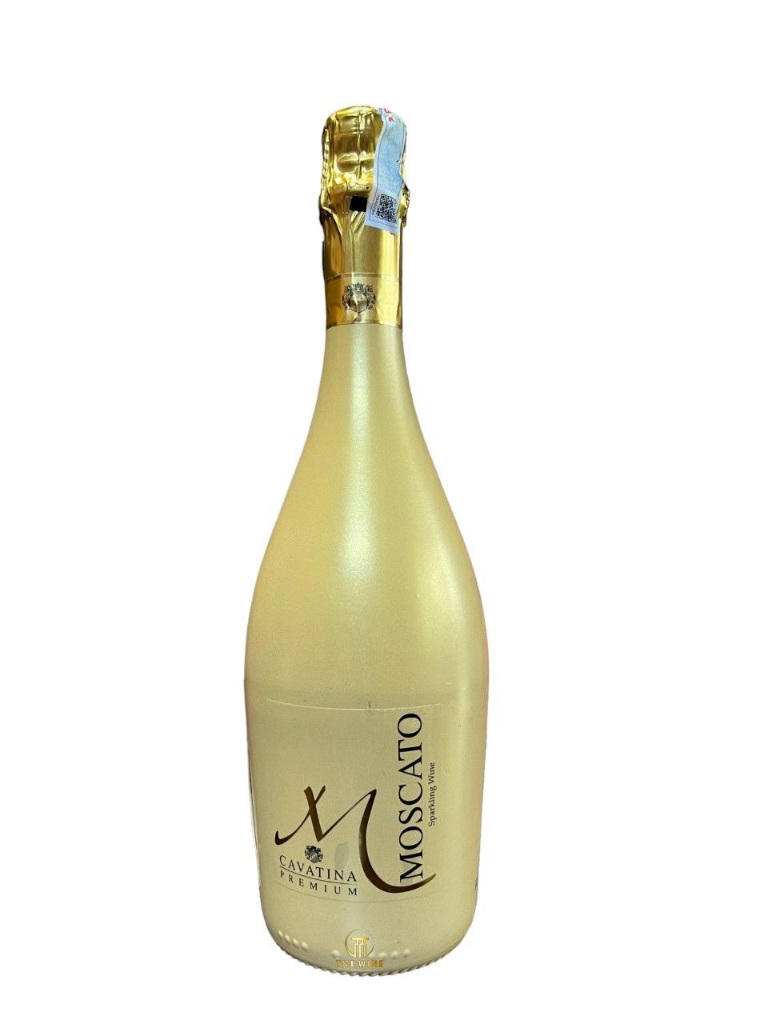 VANG NỔ MOSCATO CAVATINA