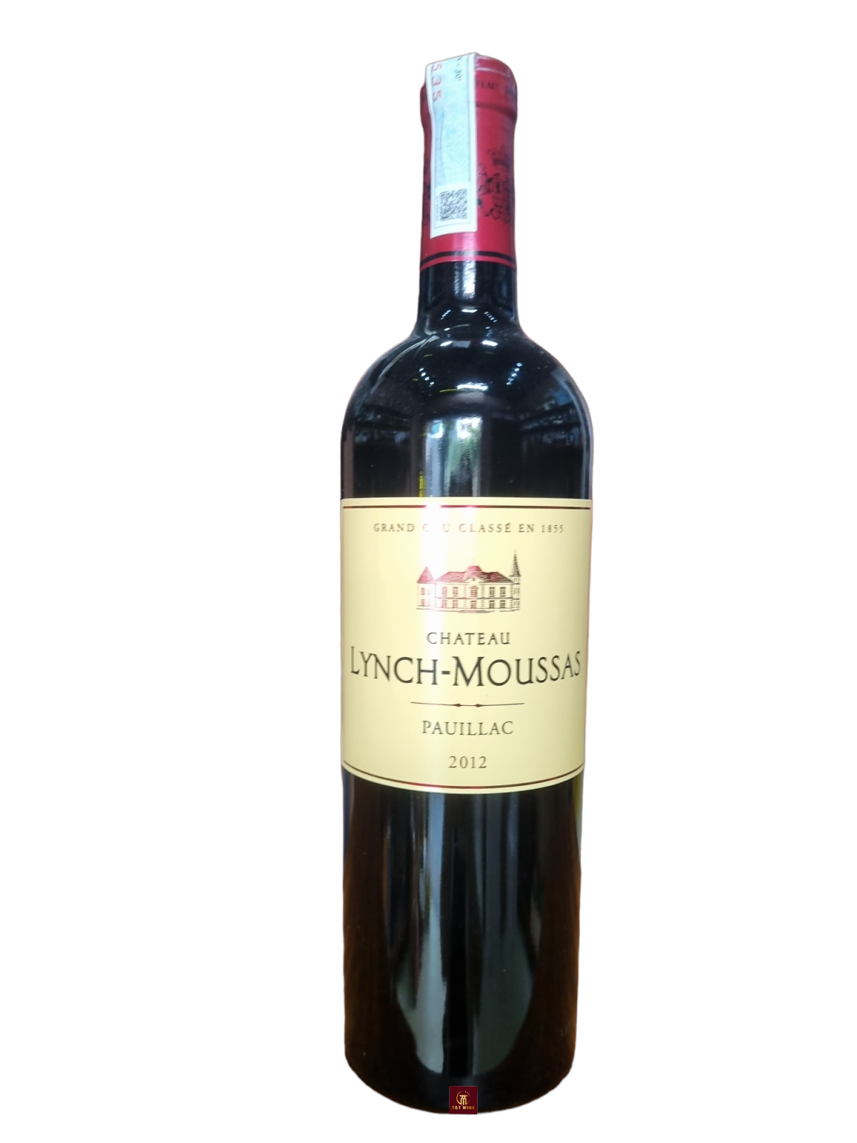 RƯỢU VANG CHATEAU LYNCH MOUSSAS 2012