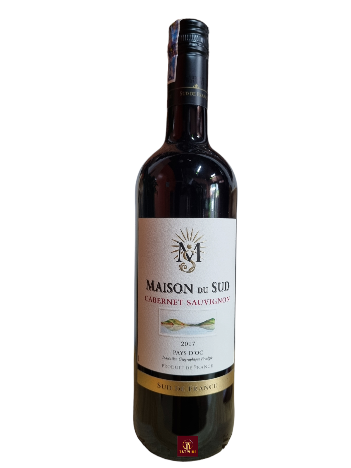 RƯỢU VANG MAISON DU SUD CARBENET SAUVIGNON 2017
