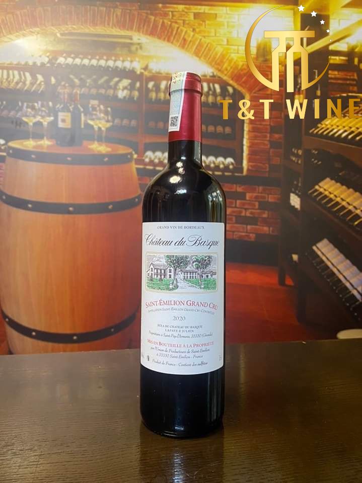Rượu Vang Chateau Du Basque