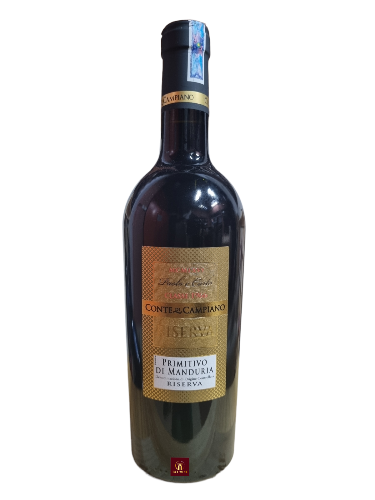 RƯỢU VANG Ý 1966 PAOLO CARLO PRIMITIVO DI MANDURIA