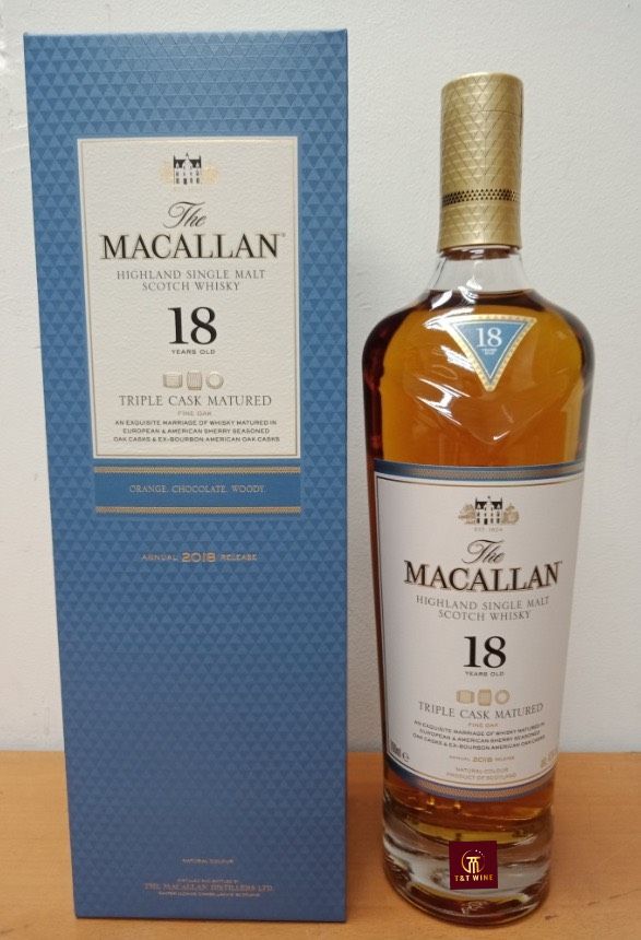 RƯỢU MACCALAN 18