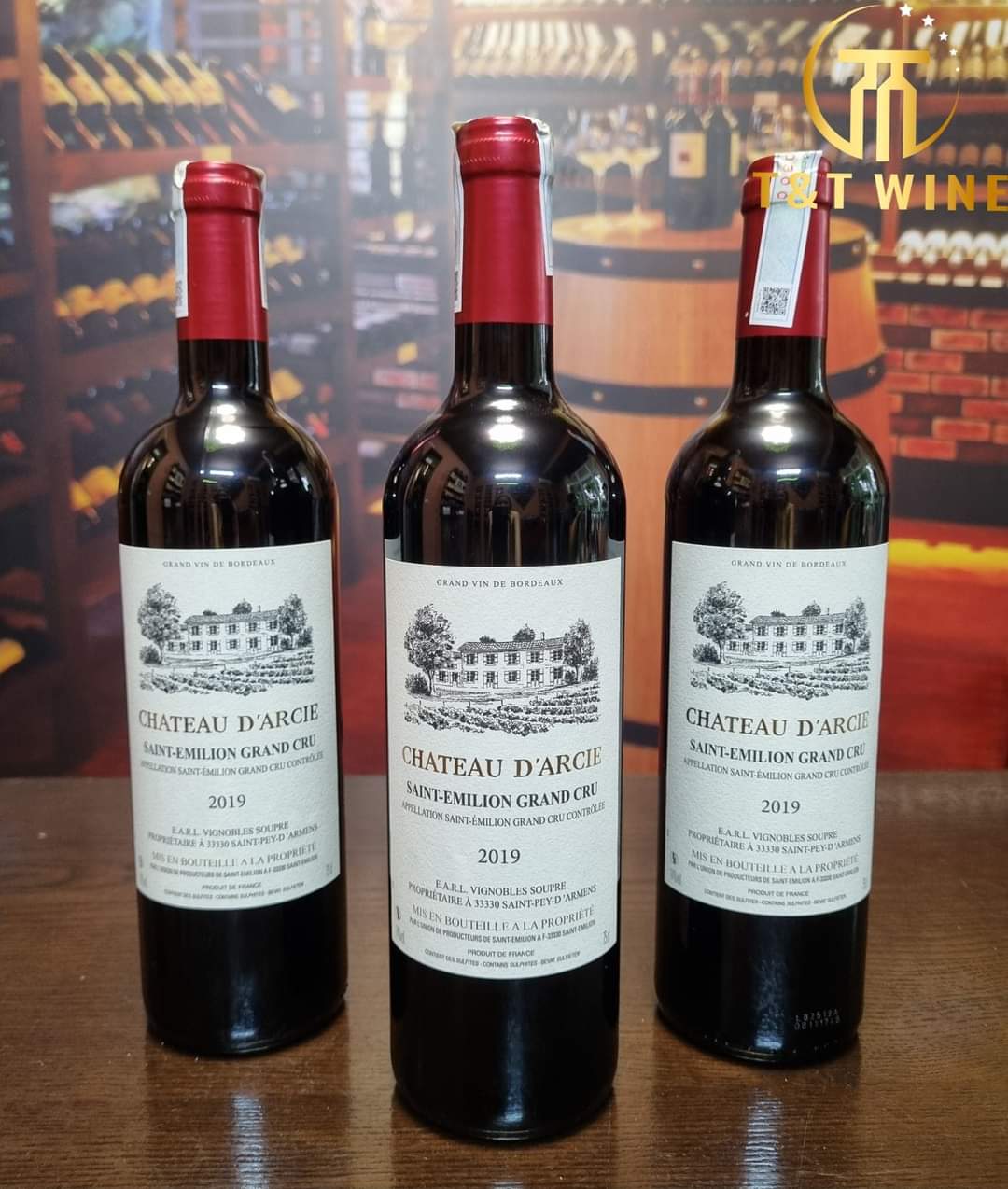 Rượu Vang Chateau Darcie Grand Cru