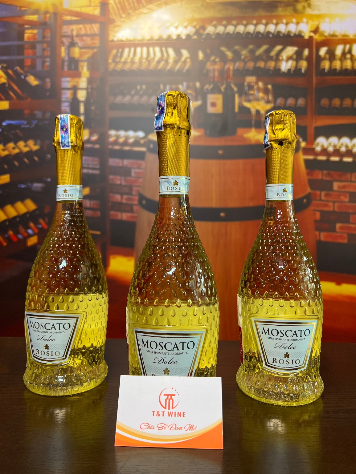 RƯỢU VANG MOSCATO BOSIA