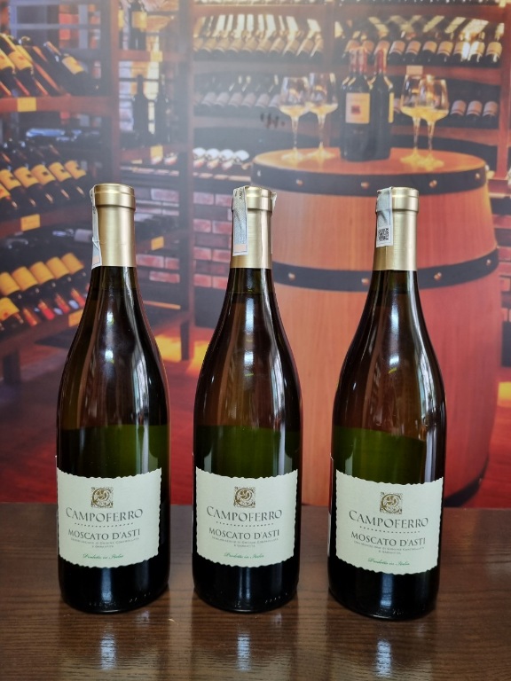 RƯỢU VANG MOSCATO CAMPOFFERO