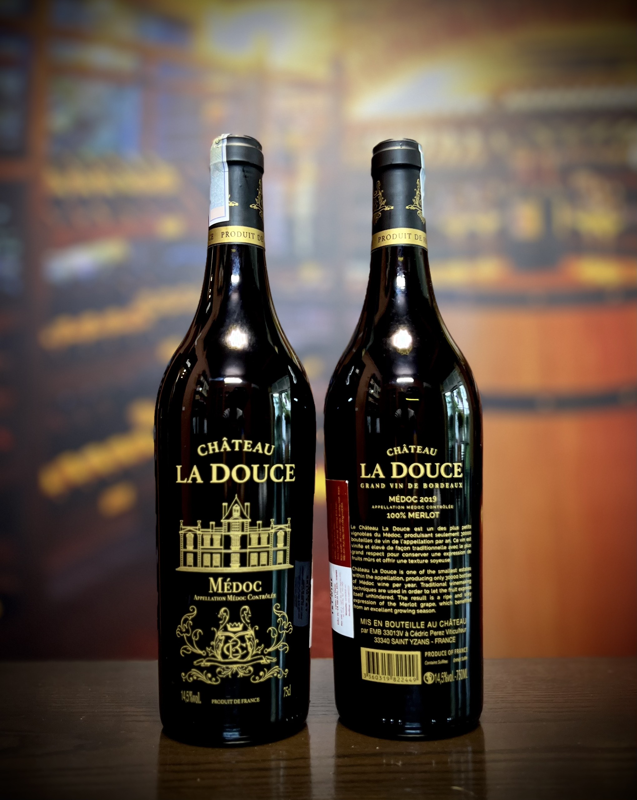 VANG PHÁP CHATEAU LA DOUCE