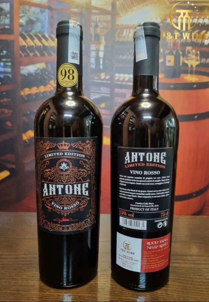 Rượu vang Antone - Mua 6 tặng 1