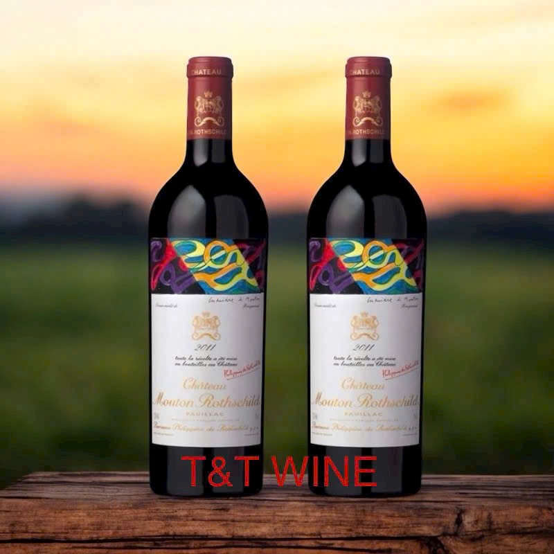 RƯỢU VANG CHATEAU MOUTON ROTHSCHILD