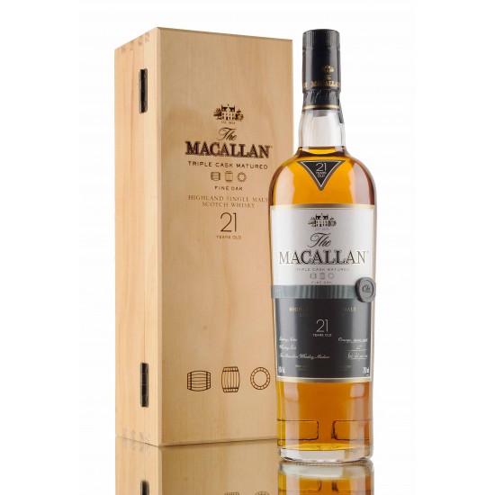 RƯỢU MACALLAN 21 năm UK