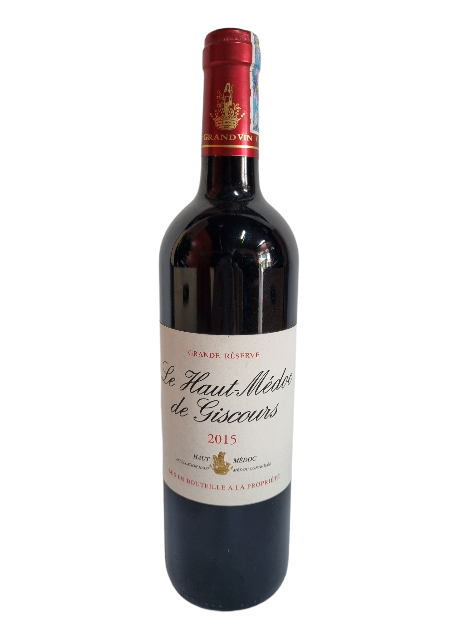 RƯỢU VANG LE HAUT MEDOC DE GISCOURS 2015