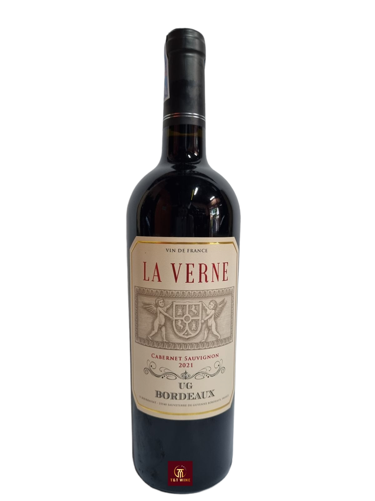 RƯỢU VANG LAVERNE CABERNER SAUVIGNON 2021