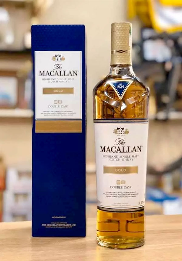 Rượu Macallan Gold UK 700ml