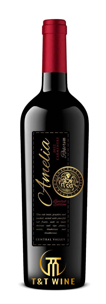 Rượu vang Amelia Reserva
