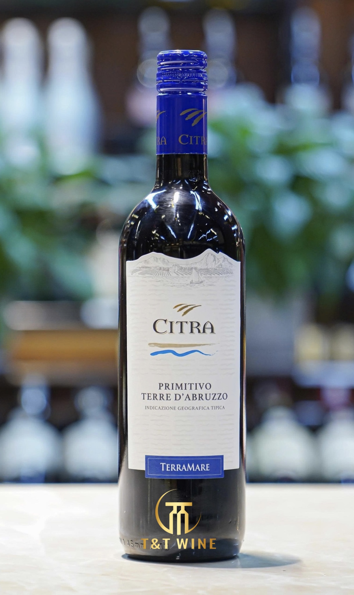 RƯỢU VANG CITRA PRIMITIVO TERRE D’ABRUZZO