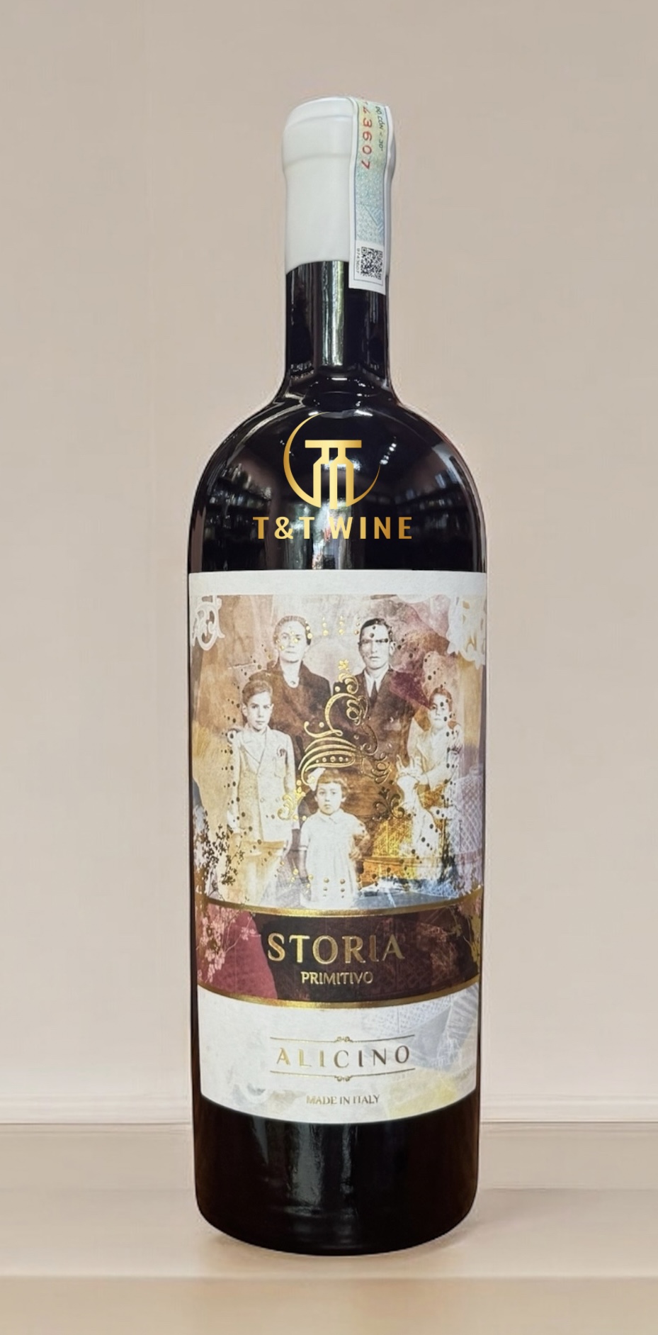 RƯỢU VANG STORIA PRIMITIVO PUGLIA