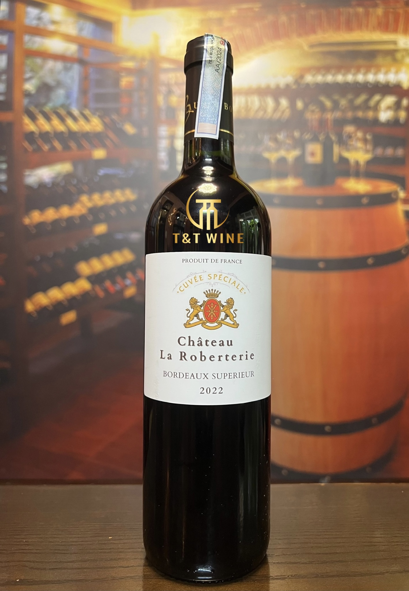 RƯỢU VANG PHÁP CHATEAU LA ROBERTERIE