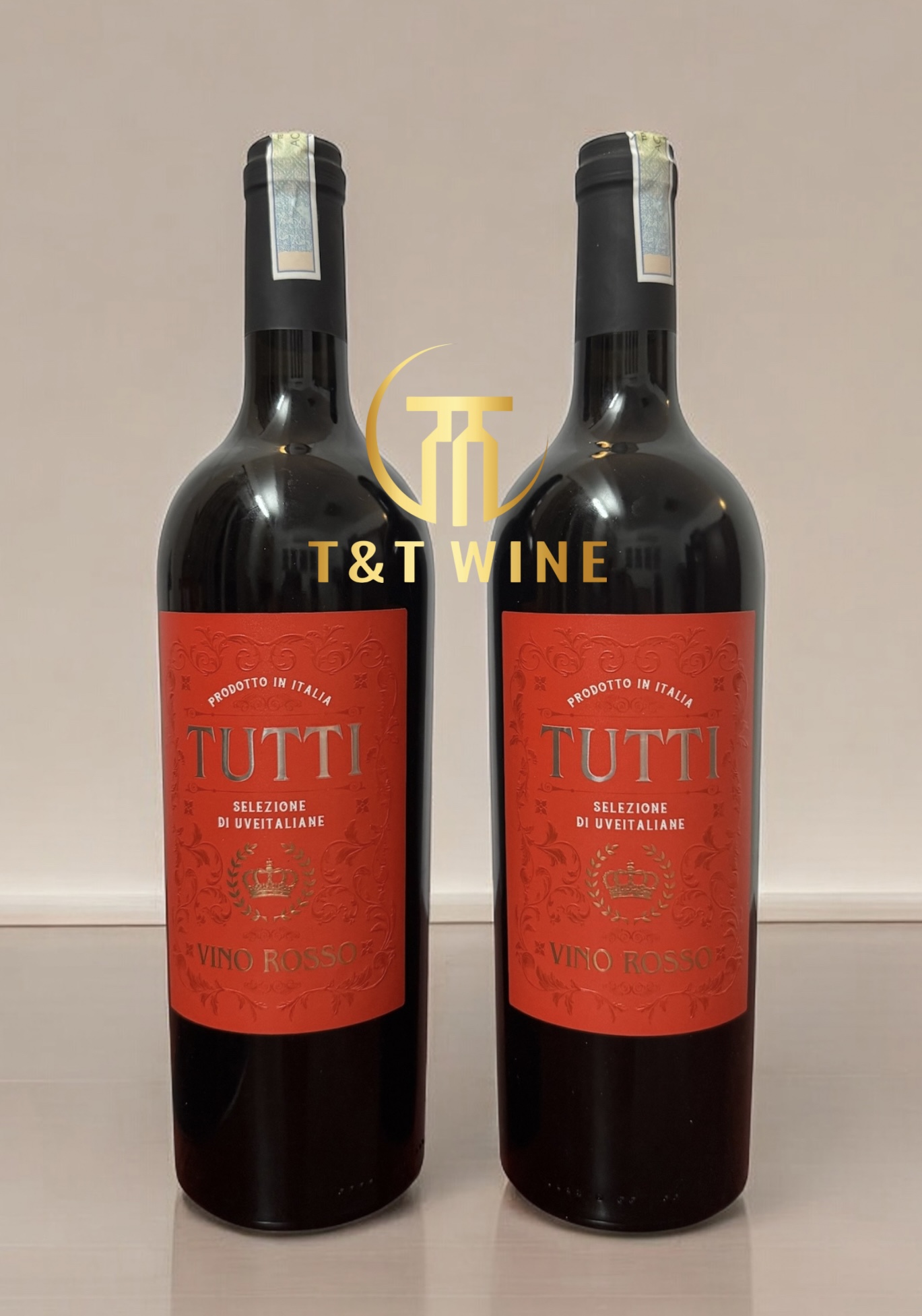 RƯỢU VANG Ý TUTTI VINO ROSSO