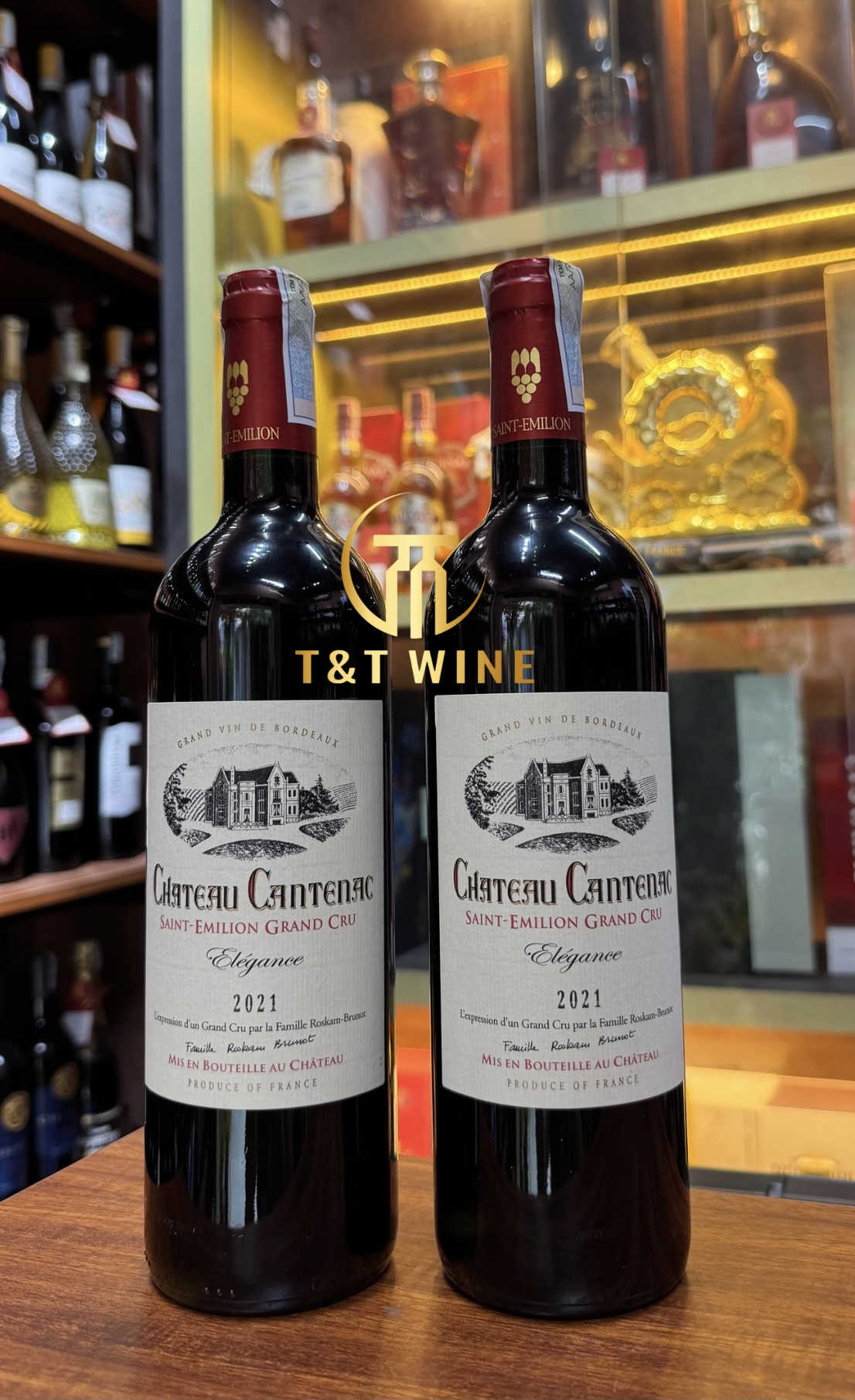 CHATEAU CANTENAC